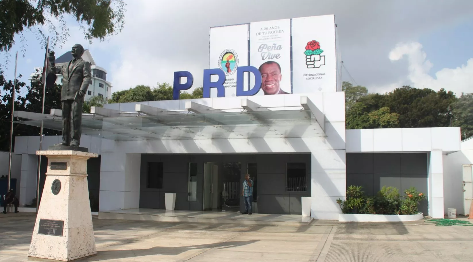 casa-nacional-del-prd-foto-de-archivo