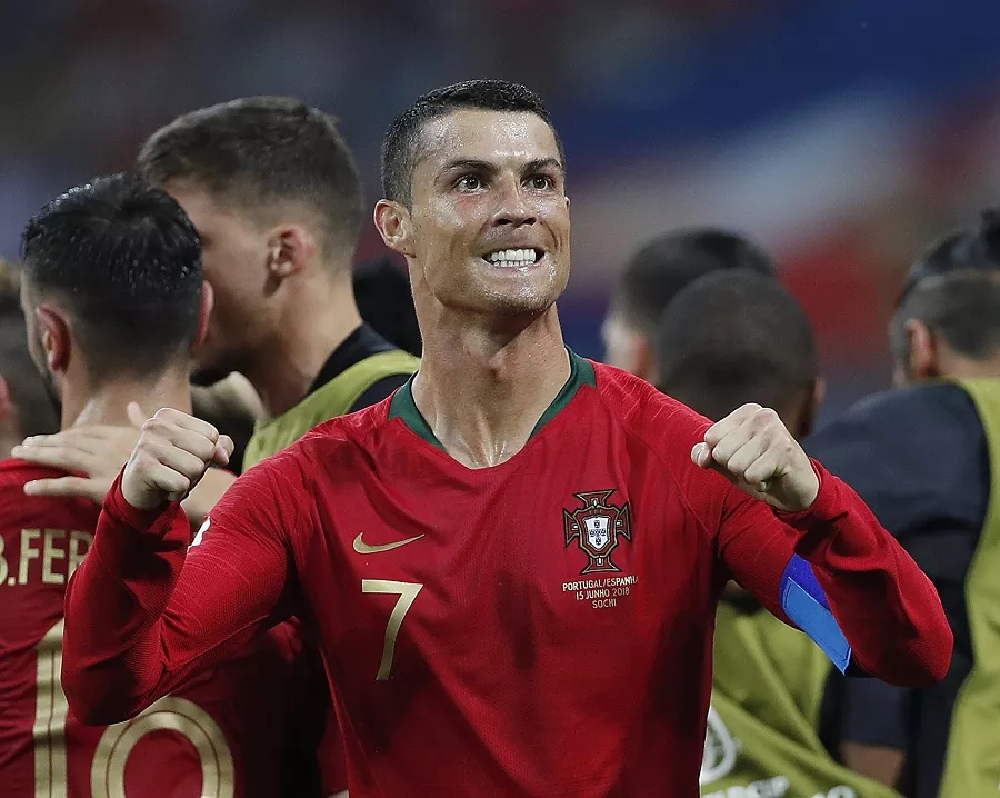 Russia Soccer WCup Portugal Spain