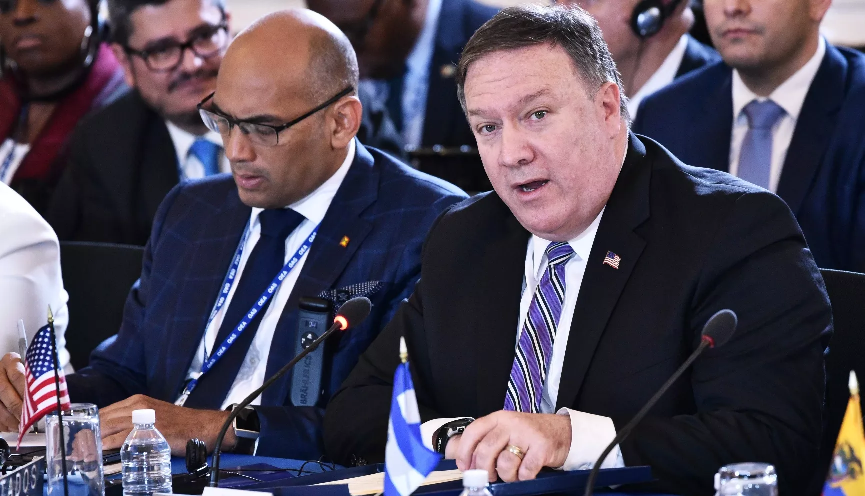 VENEZUELA-POLITICS-OAS-US-DIPLOMACY-CANADA-BRAZIL-MEXICO