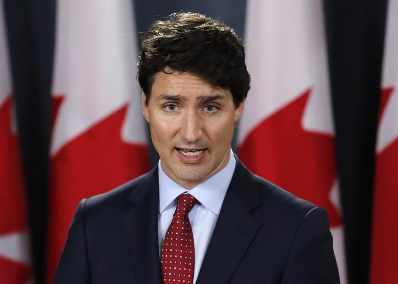 Justin Trudeau, primer ministro de Canadá. Fuente externa