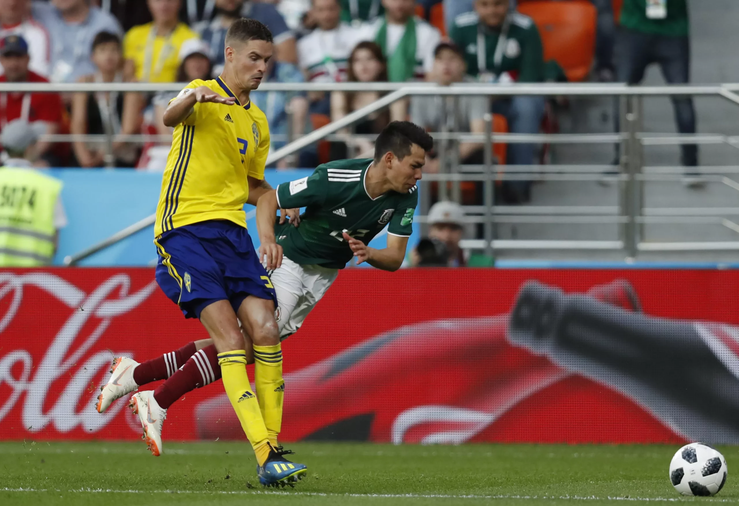 Mikael Lustig, Hirving Lozano