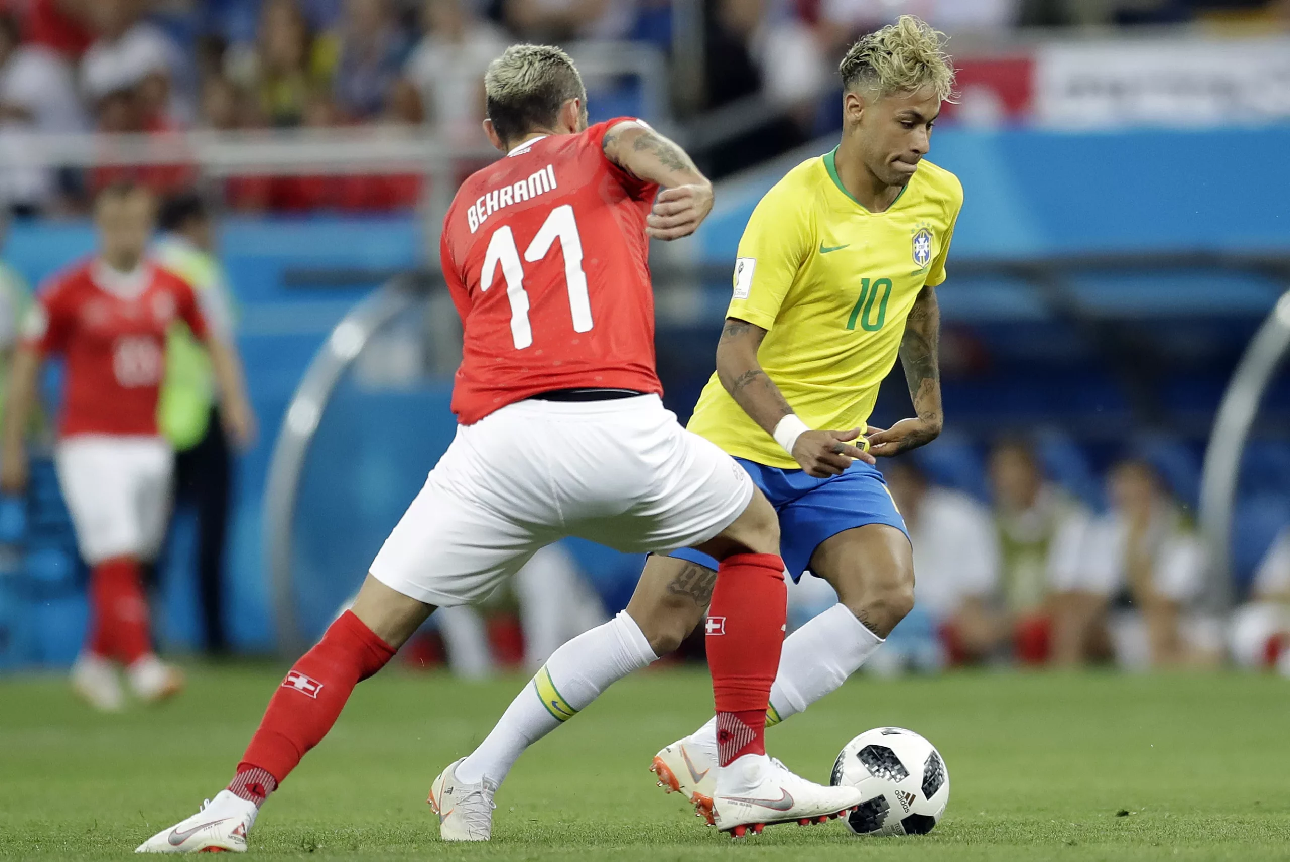 Russia Soccer WCup Brazil Switzerland