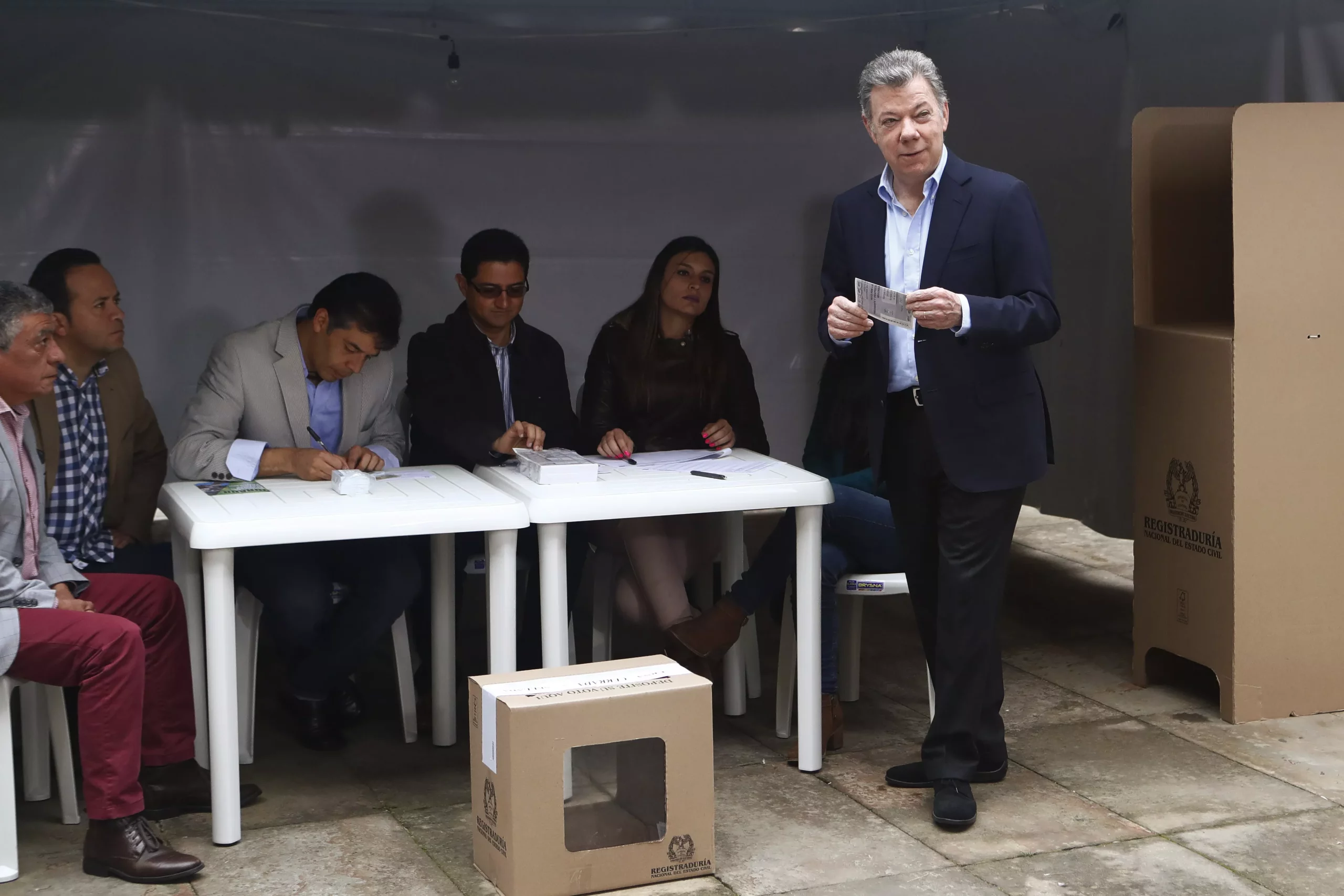 Colombia Presidential Election