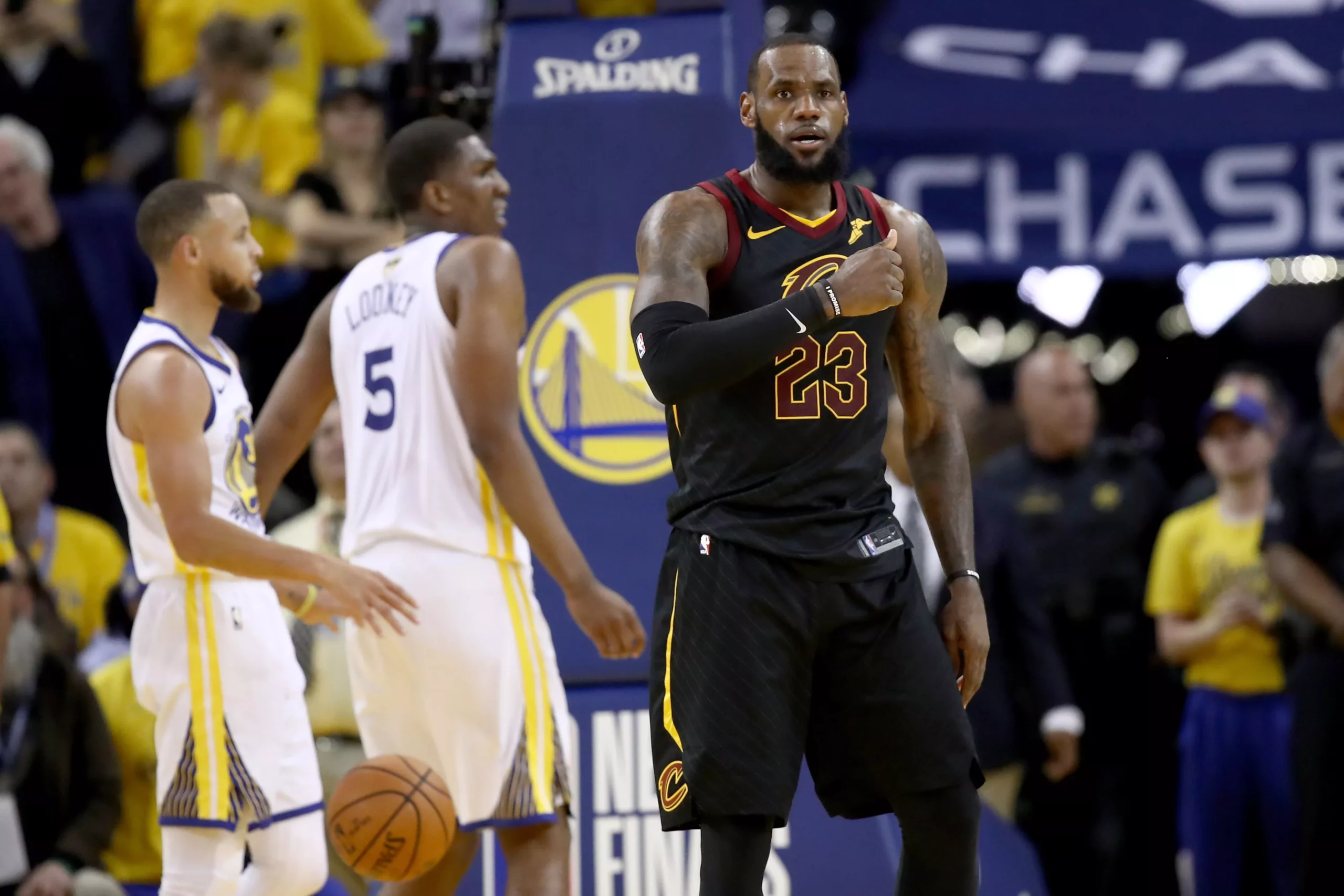 2018 NBA Finals – Game One