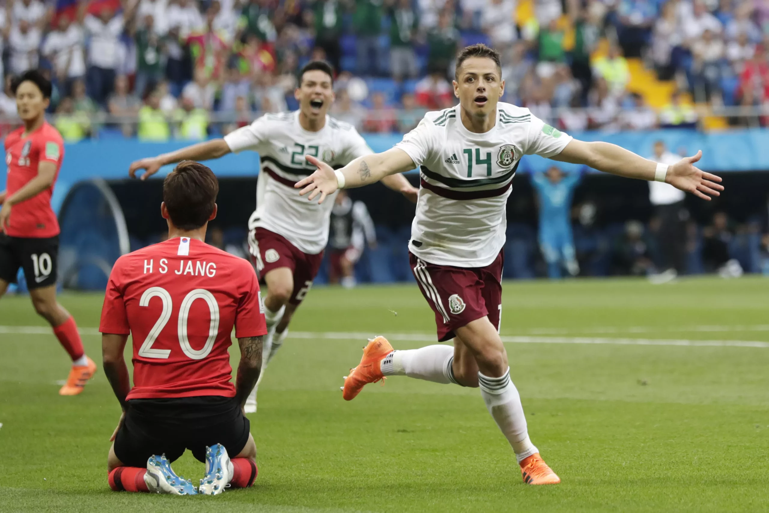MUNDIAL SURCOREA-MEXICO