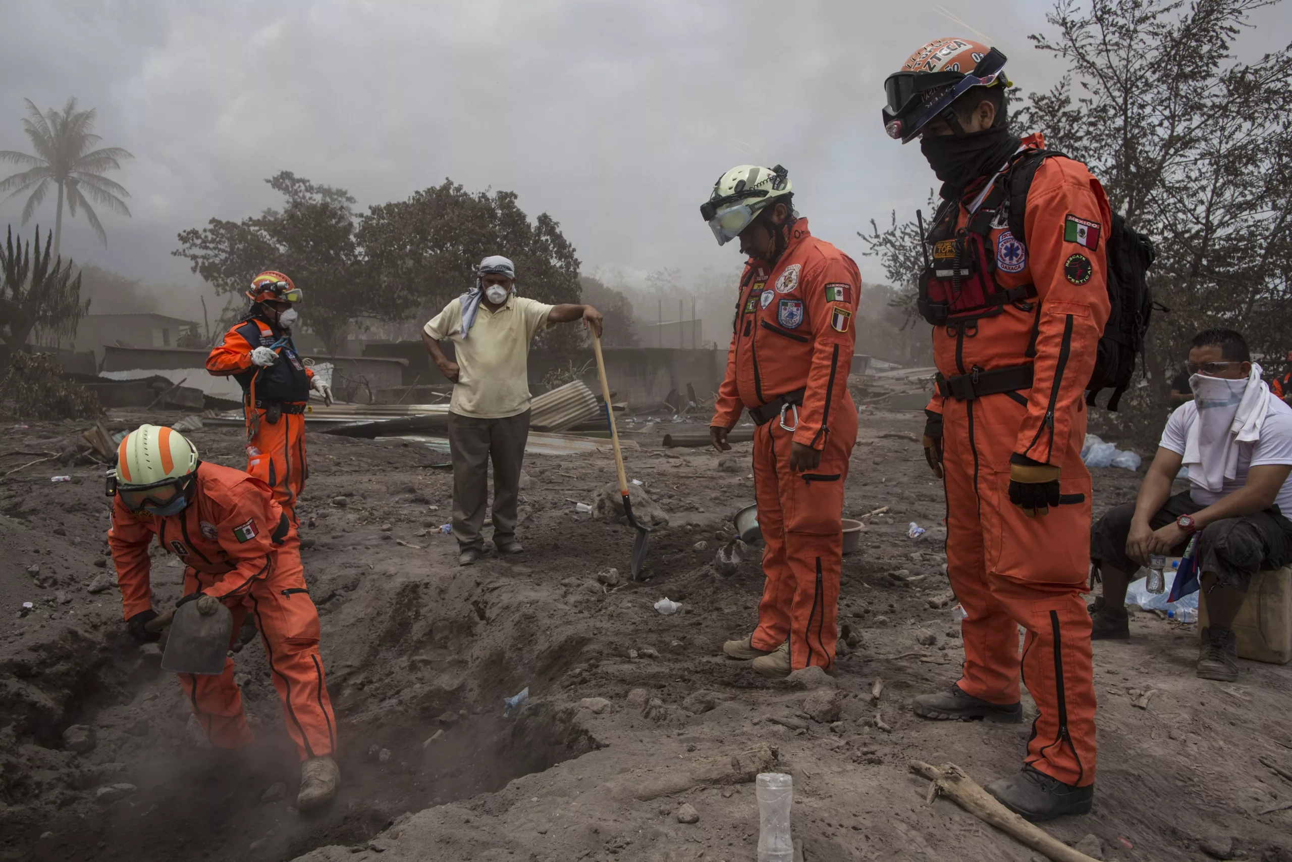Guatemala Volcano