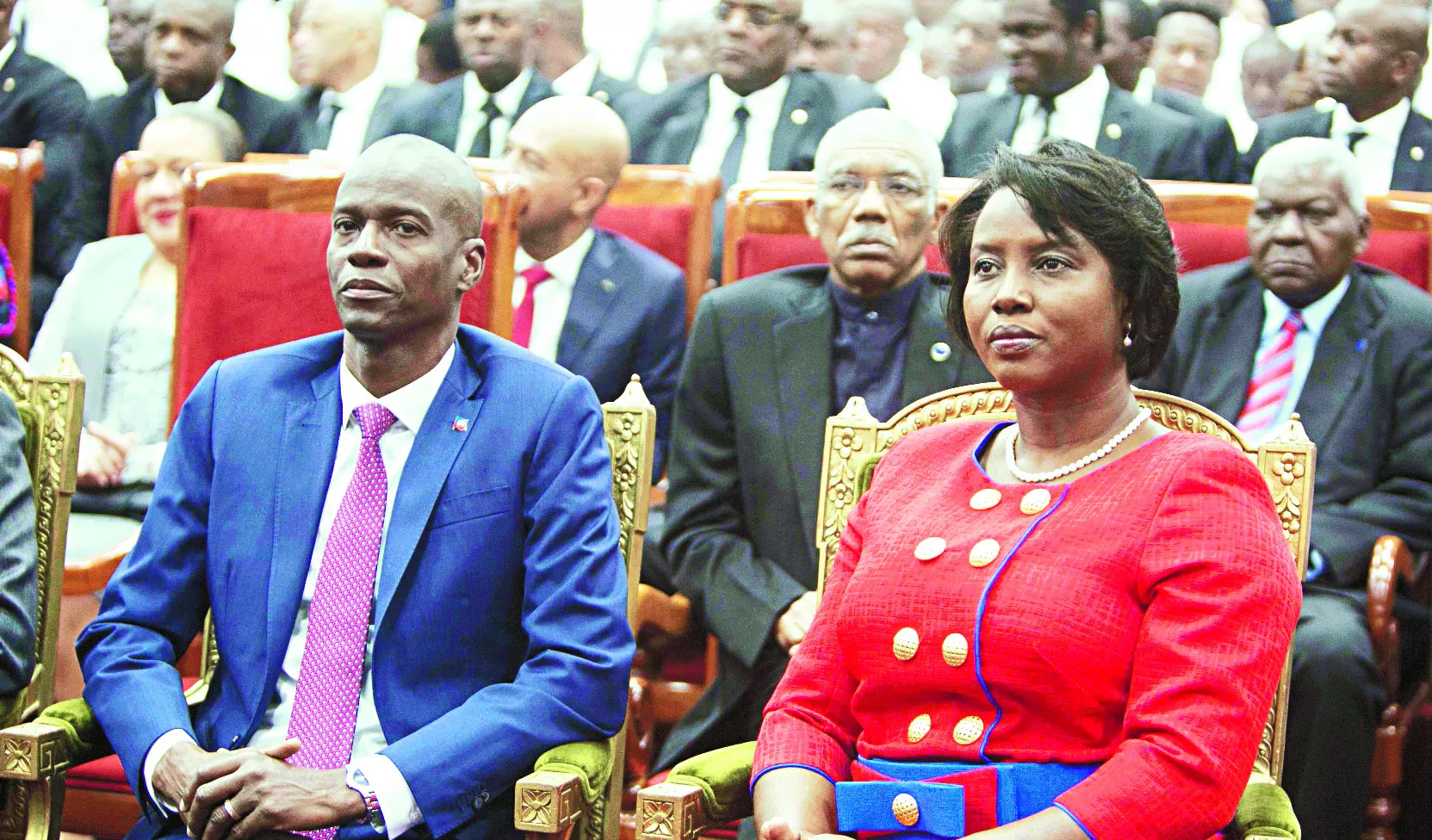 Jovenel Moise, Martine