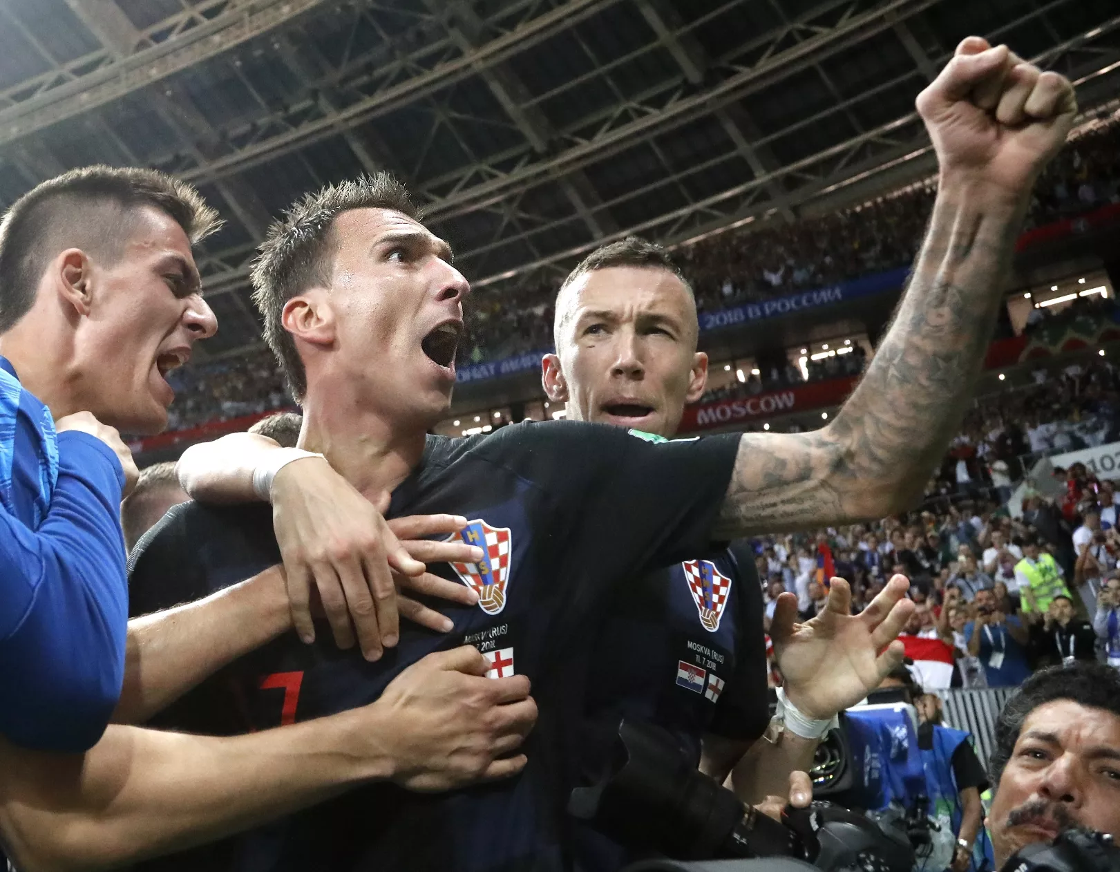 MUNDIAL CROACIA-INGLATERRA