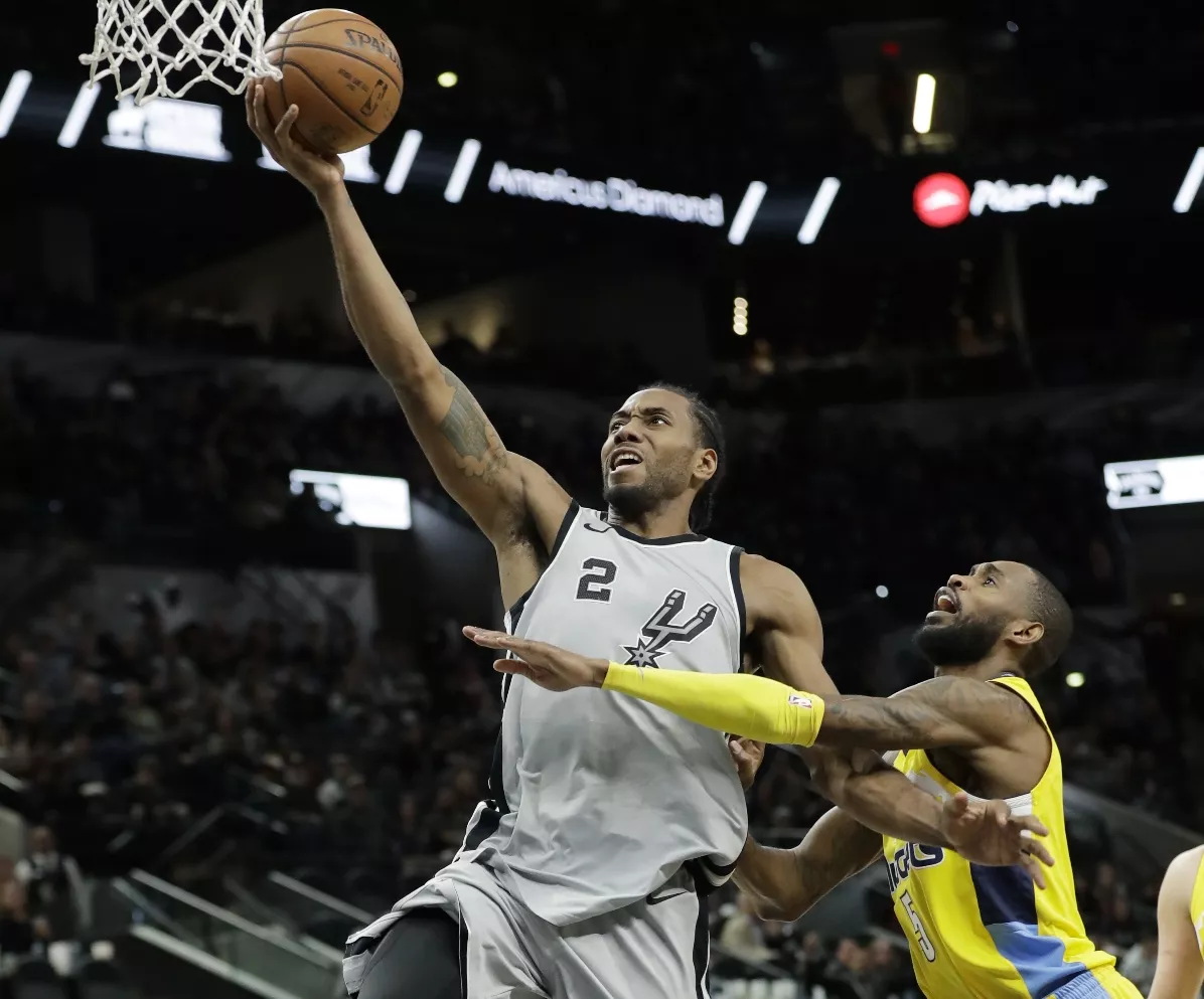 Kawhi Leonard, Will Barton