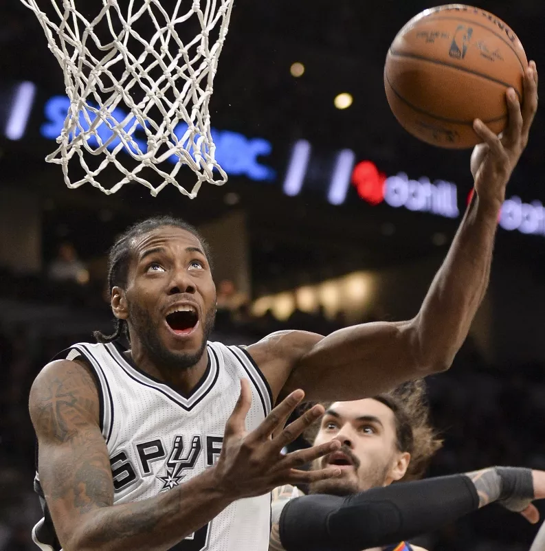 Kawhi Leonard, Steven Adams