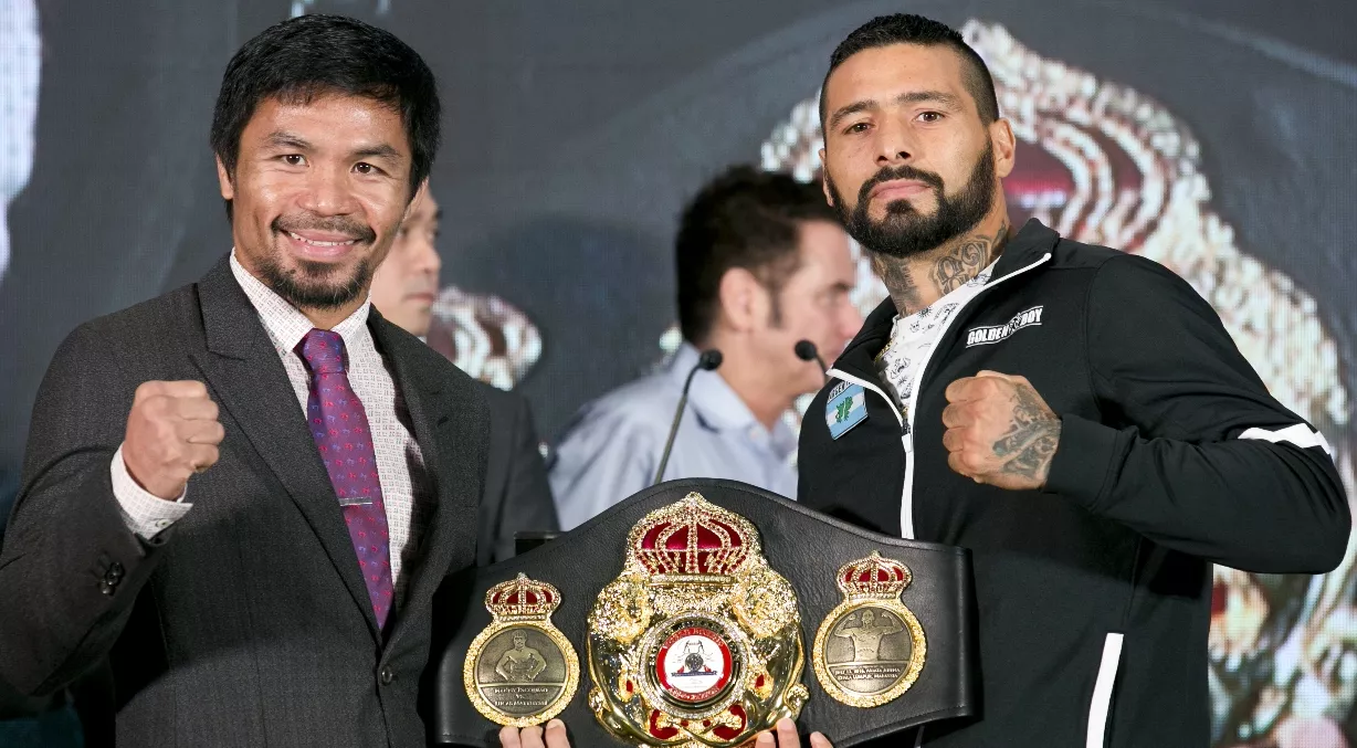 Manny Pacquiao, Lucas Matthysse