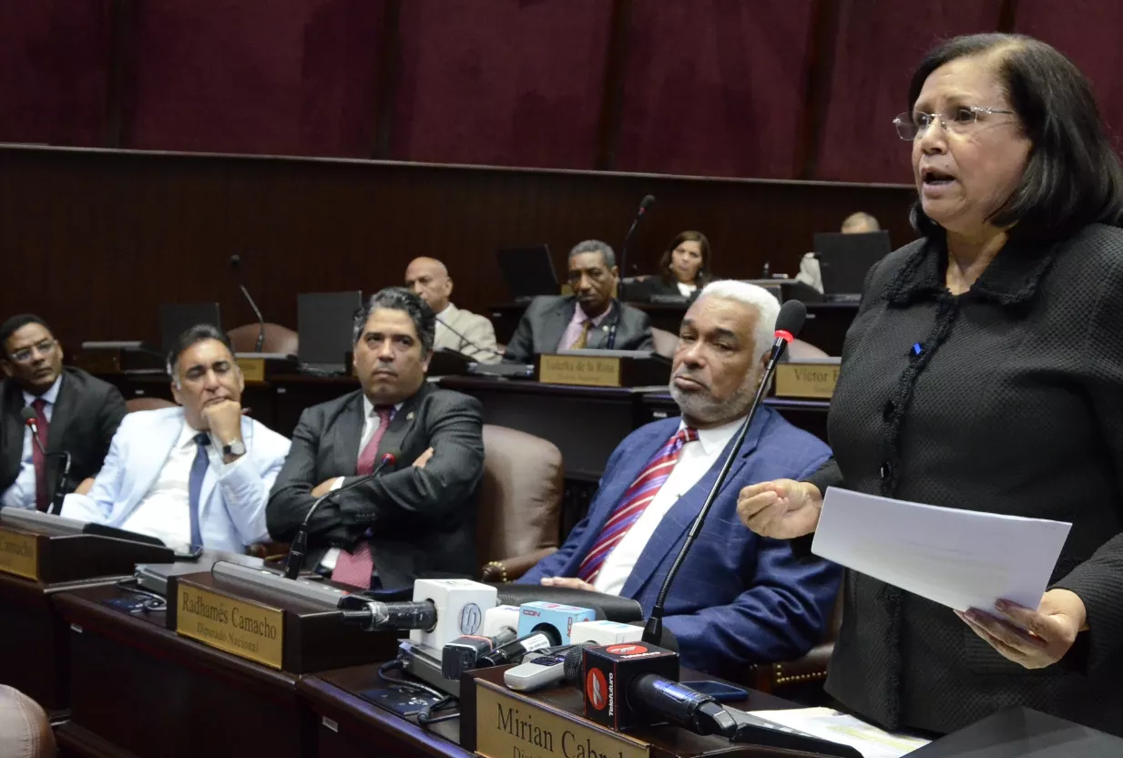 Seseción en la camára de diputados/foto J. de Leon