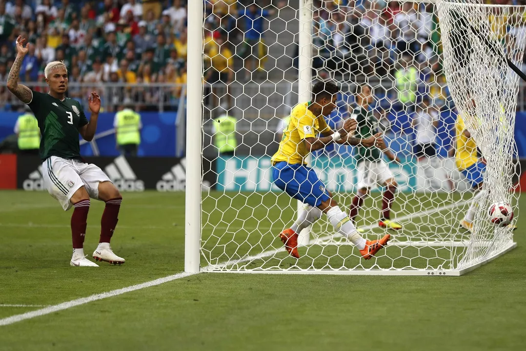 Russia Soccer WCup Brazil Mexico