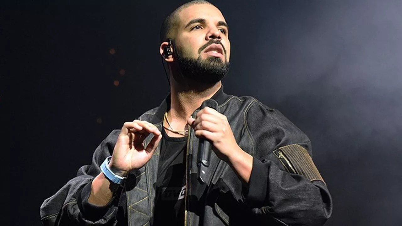 El rapero Drake