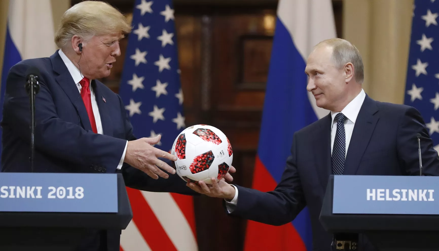 Finland Trump Putin Summit