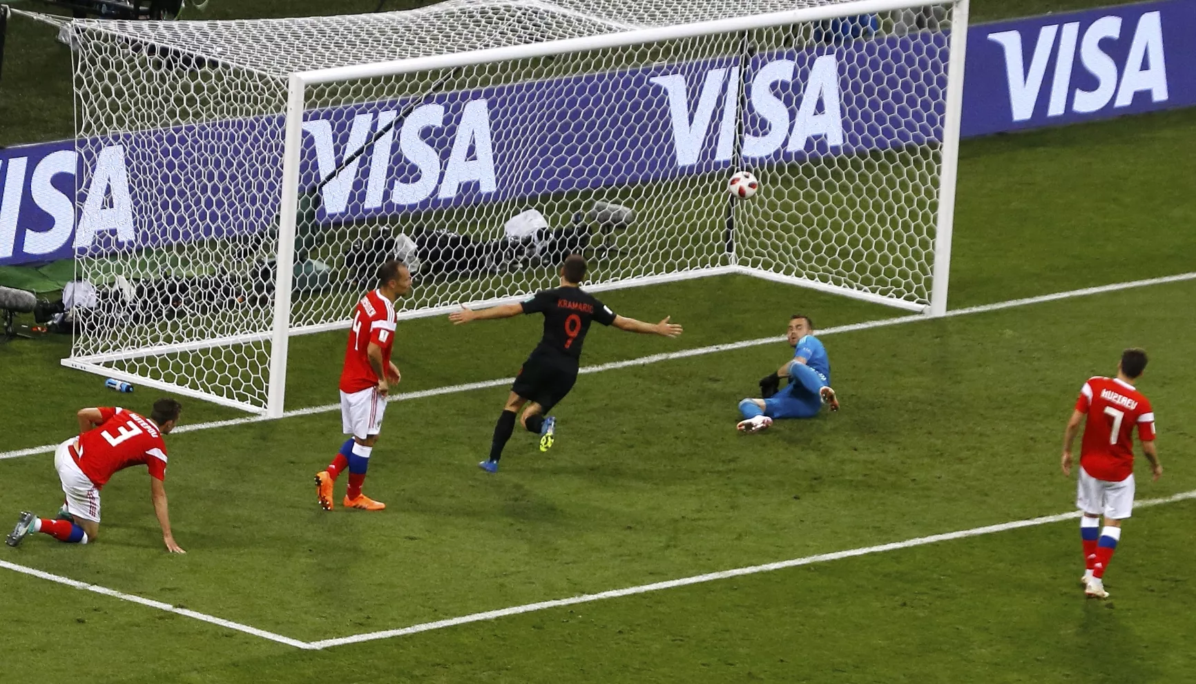 MUNDIAL RUSIA-CROACIA