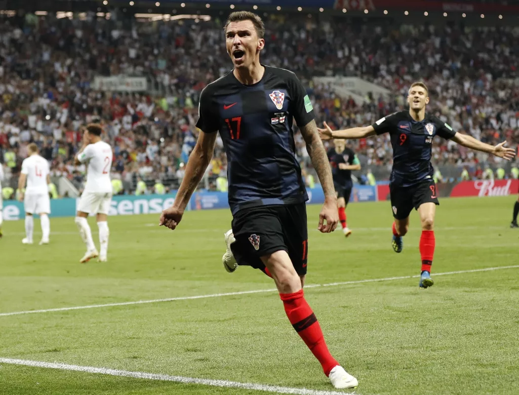MUNDIAL CROACIA-INGLATERRA