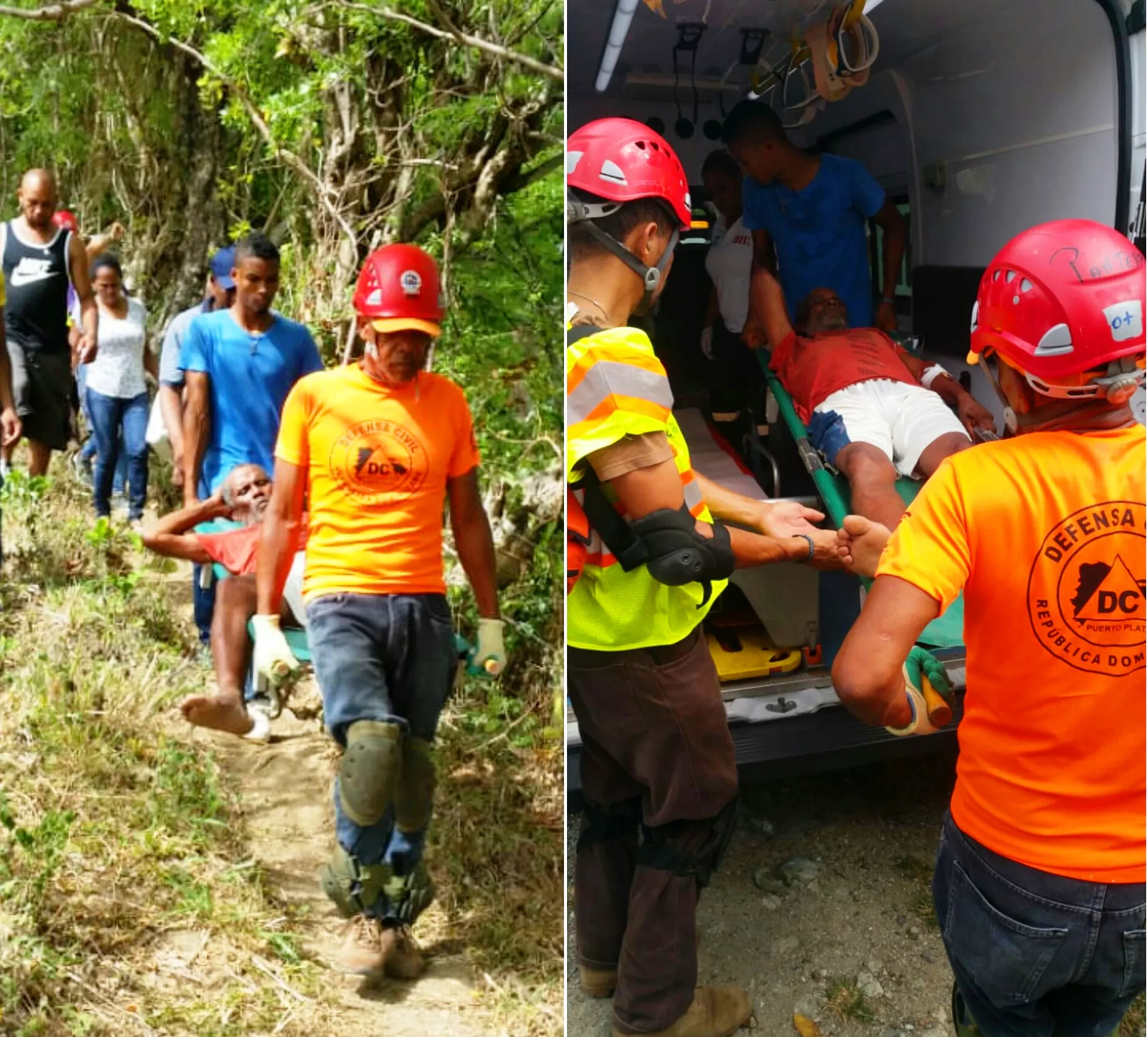 socorristas-encuentran-en-una-zona-boscosa-en-puerto-plata-a-hombre-con-alzheimer-que-estaba-desaparecido