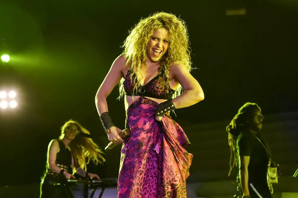 Shakira-Barranquilla-Colombia