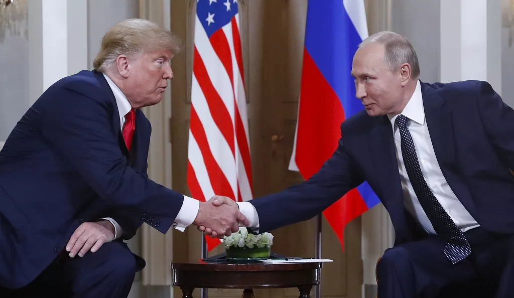 Donald Trump, Vladimir Putin