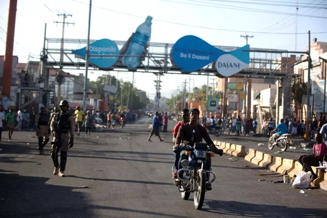 Haiti Fuel Protests