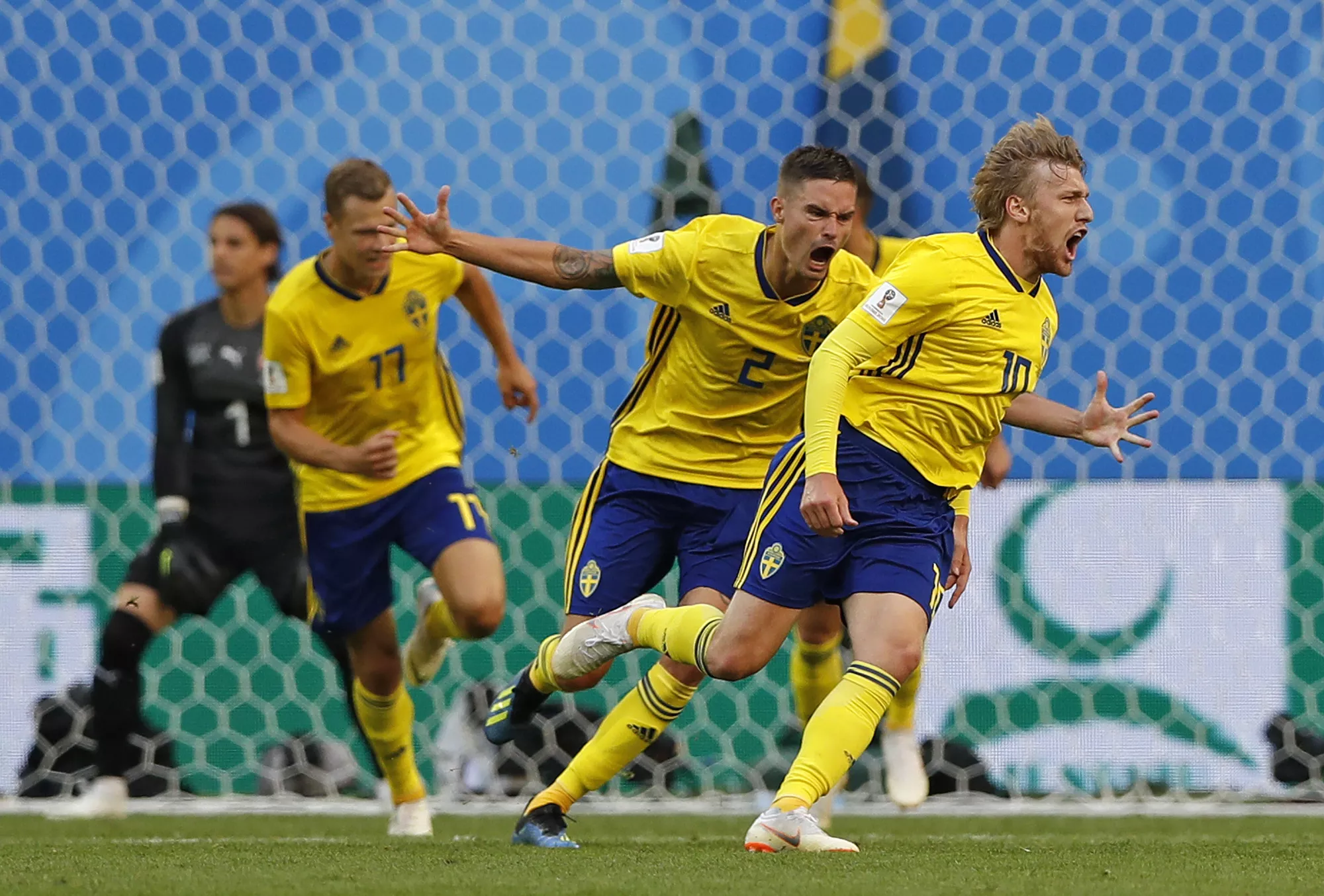 MUNDIAL SUECIA-SUIZA