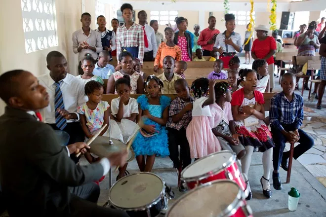 Haiti Children