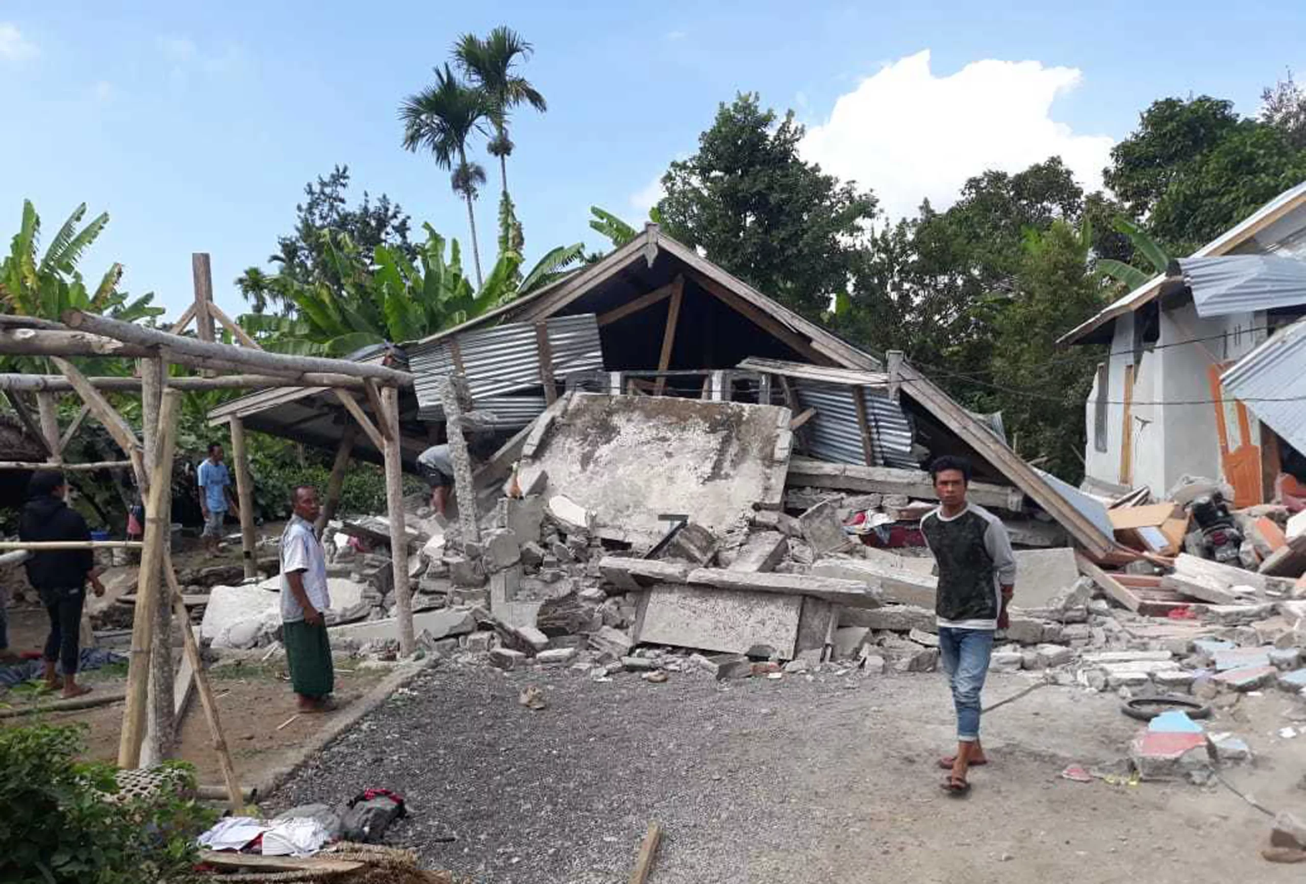 Indonesia Earthquake