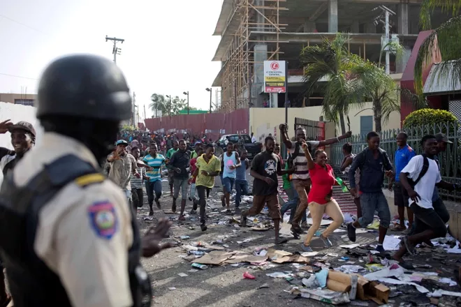 Haiti Fuel Protests