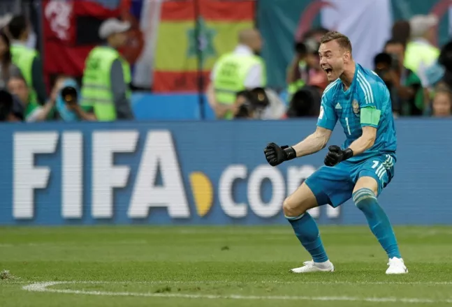 MUNDIAL ESPAÑA-RUSIA