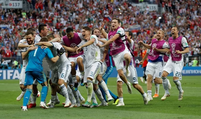 MUNDIAL ESPAÑA-RUSIA
