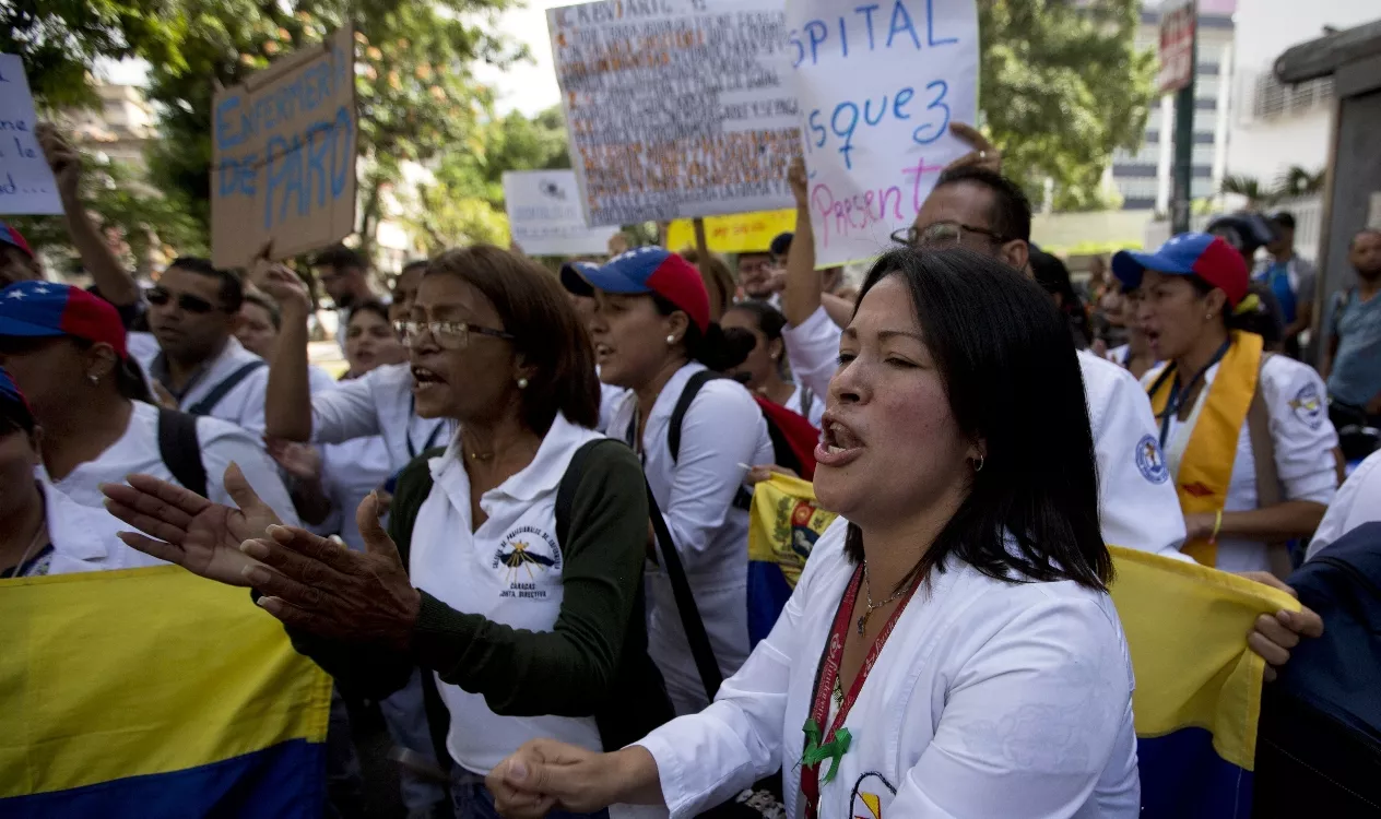 Venezuela Protest