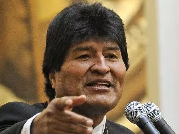 BOLIVIA-MORALES-CABINET