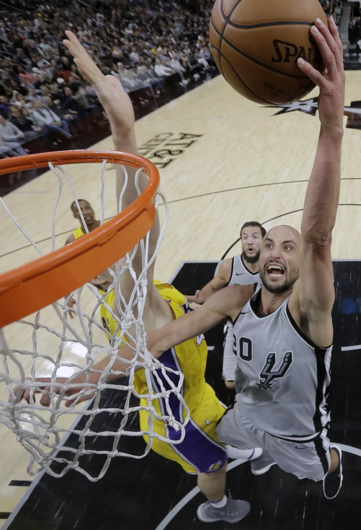 Manu Ginobili, Ivica Zubac