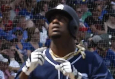 Padres Cubs Baseball