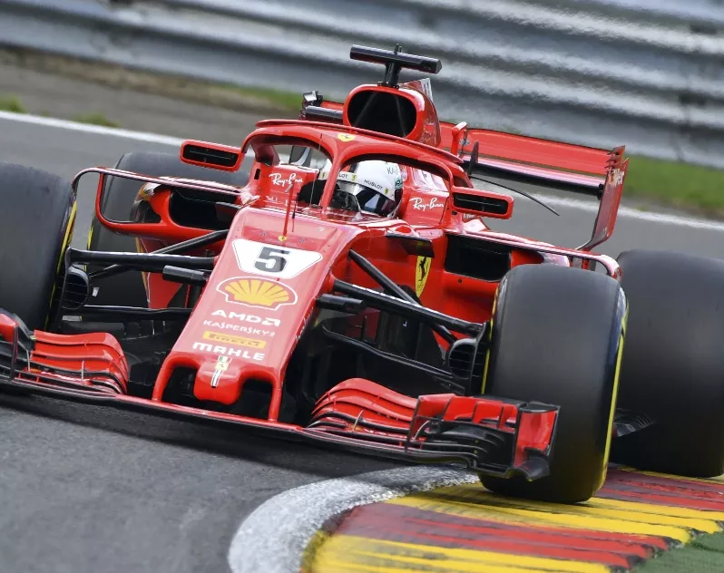 Belgium F1 GP Auto Racing