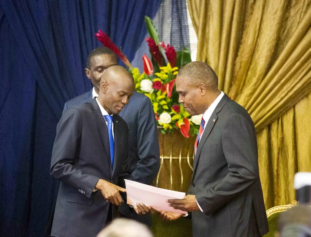 Jean-Henry Ceant, Jovenel Moise