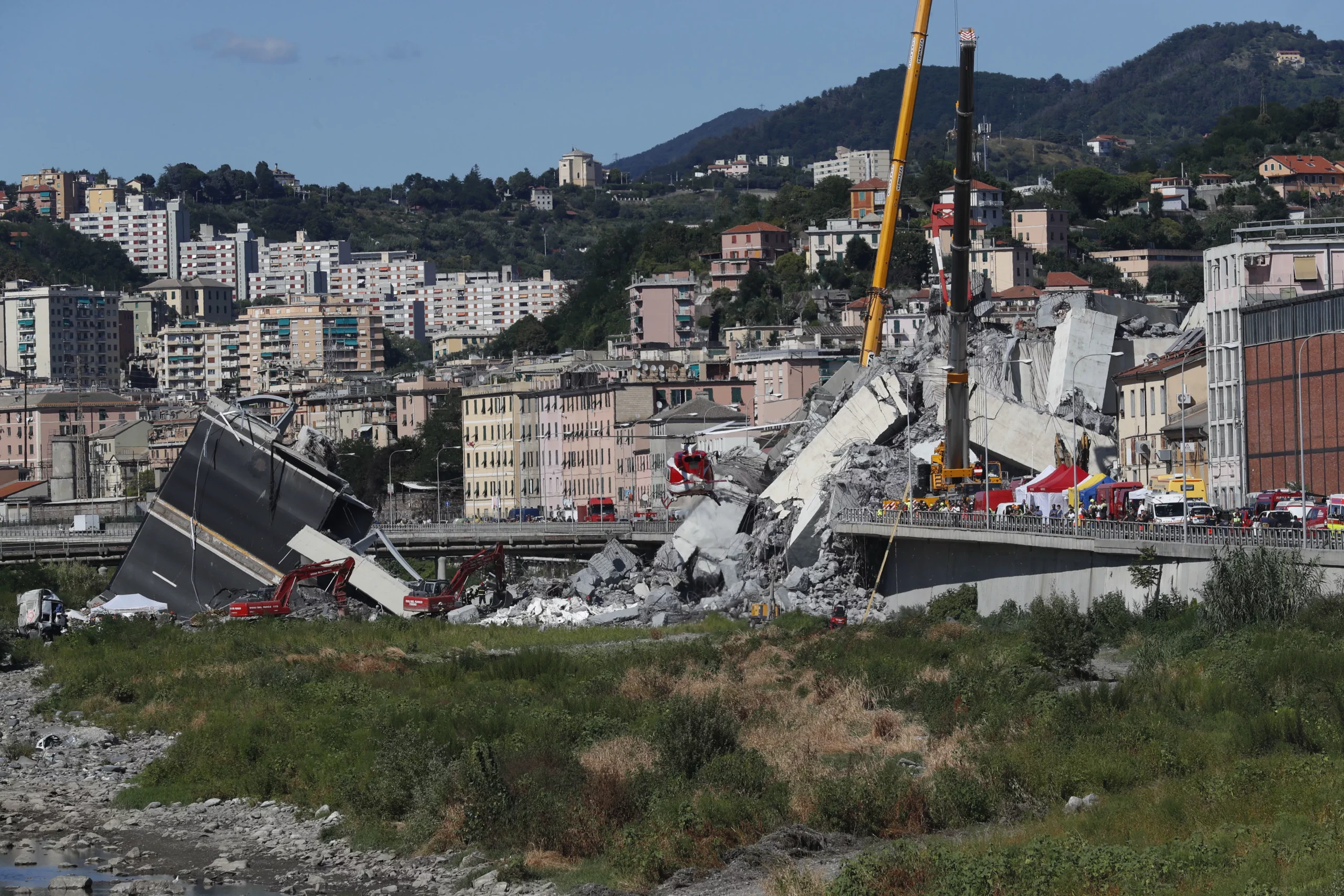 Italy Highway Collapse