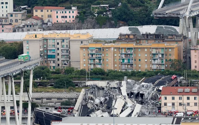 Italy Highway Collapse