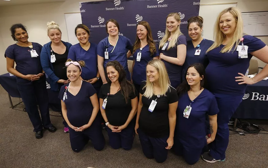 Pregnant Nurses
