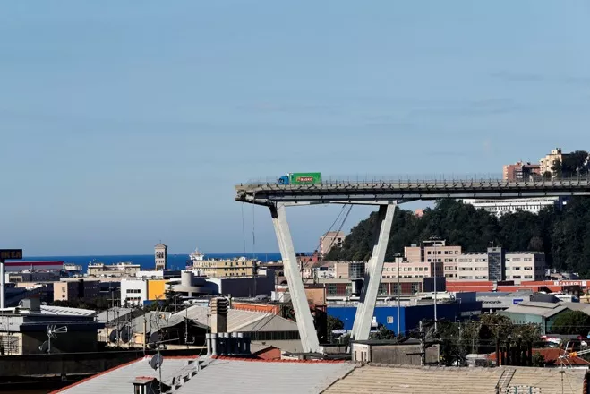 Italy Highway Collapse