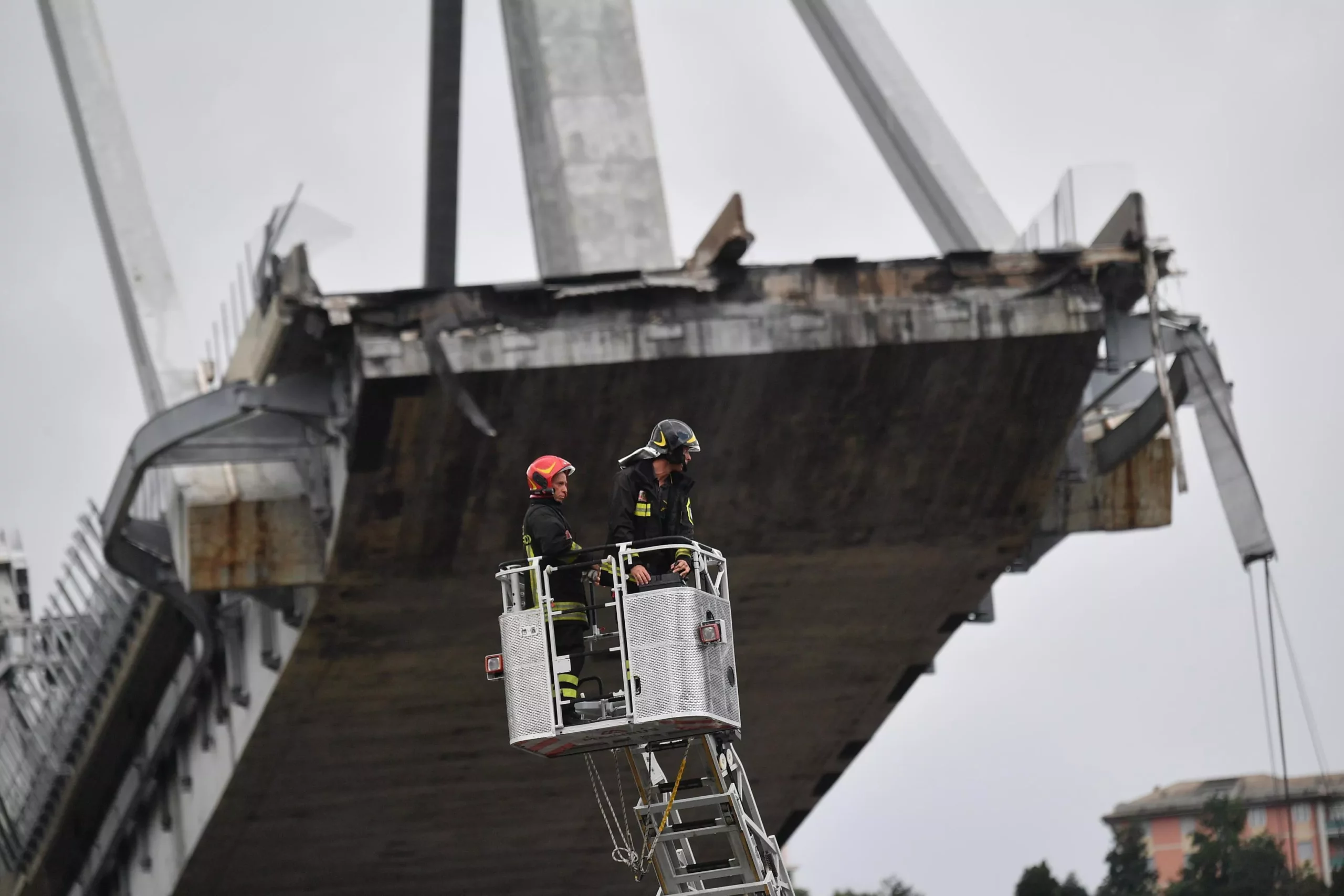 Italy Highway Collapse