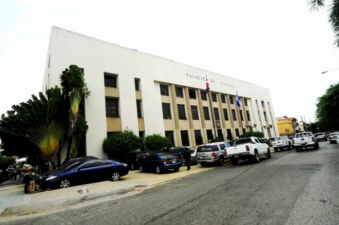 Palacio de Justicia de Ciudad Nueva. Archivo.