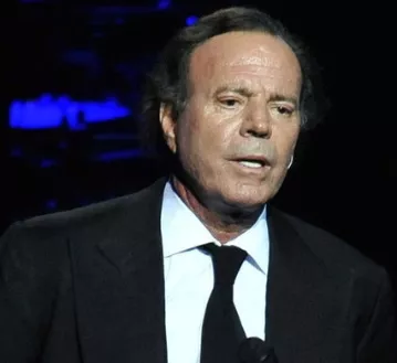 CONCIERTO DE JULIO IGLESIAS EN MÉXICO