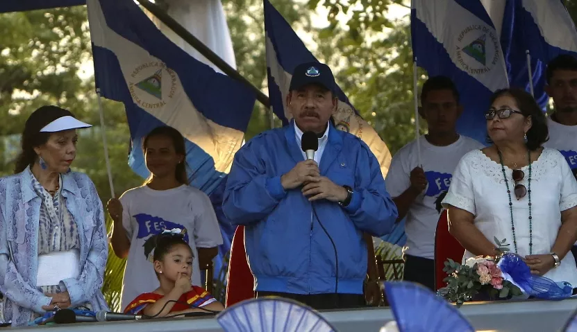 Daniel Ortega, Rosario Murillo