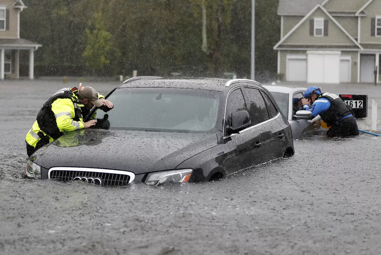 Tropical Weather North Carolina