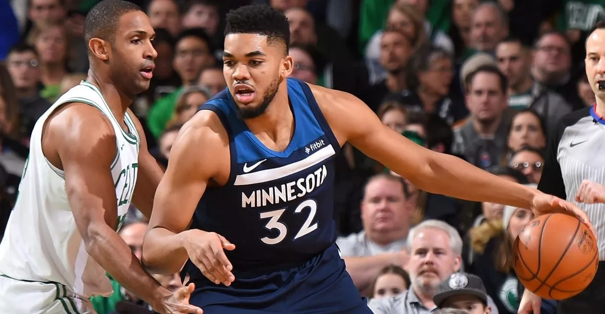 Minnesota Timberwolves v Boston Celtics