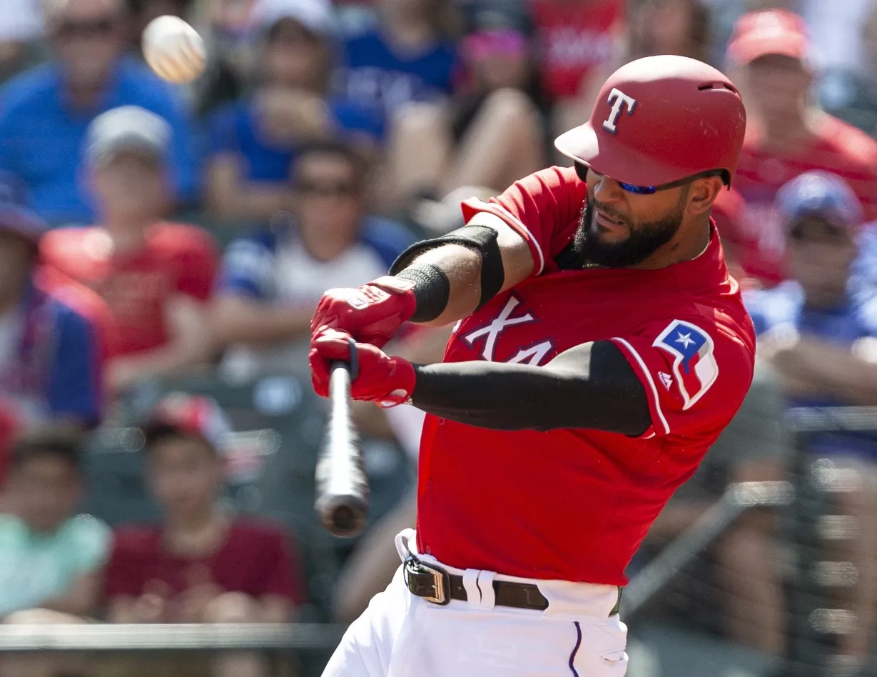 Twins Rangers Baseball