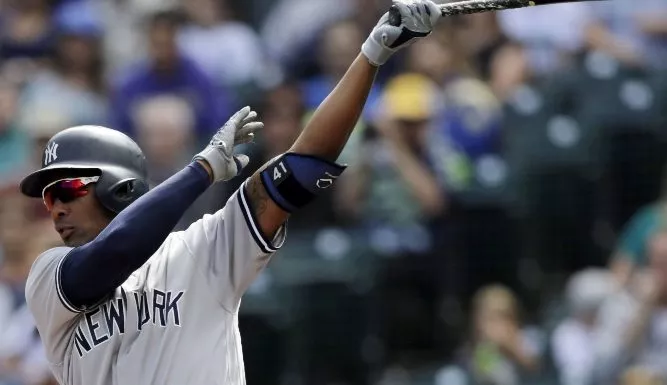 Yankees Mariners Baseball