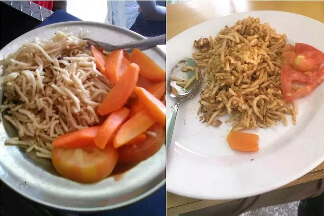 denuncian-mala-calidad-de-alimentos-servido-como-almuerzo-escolar-en-puerto-plata
